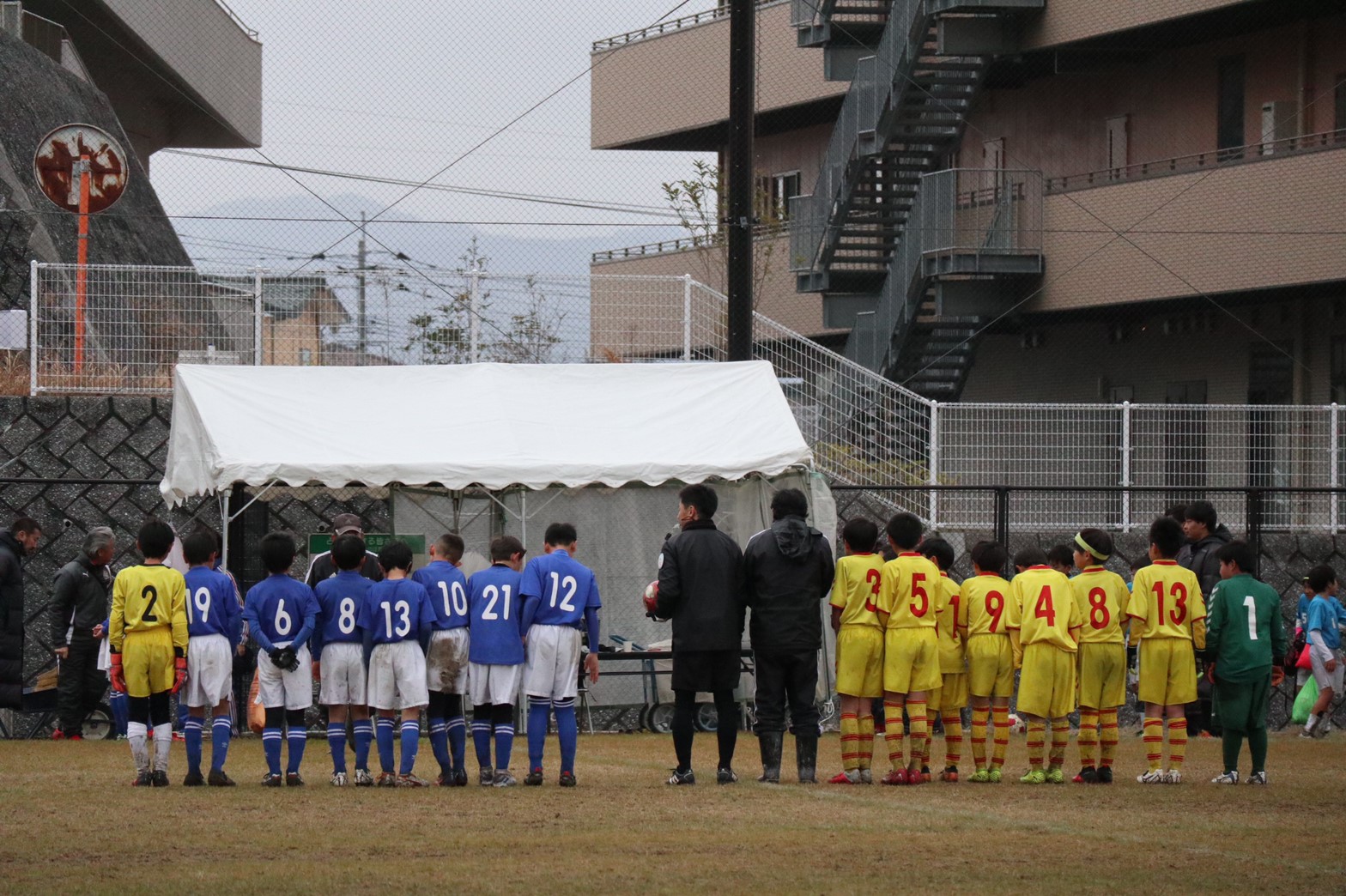 U 11大野城ウィンターカップ 一般社団法人アレシオスポーツクラブ公式hp