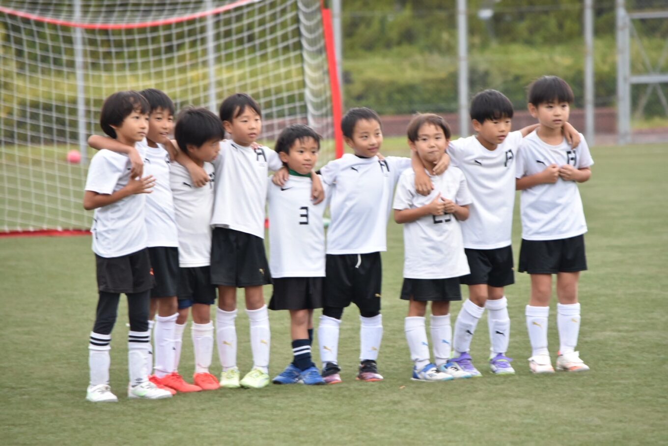 フォト】U-8トレーニングマッチ | 一般社団法人アレシオスポーツクラブ